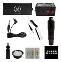 Comprar Kit Para Tatuar Tattoo Con Maquina Pen Tattoo Artist 2