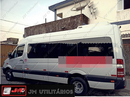 Imagem 2 de 9 de M.b Sprinter Cdi 515 Ano 2019 T.alto Longa Jm Cod.1074