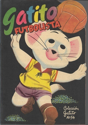 Revista Gatito Futbolista N° 54__sept. 1956__editorial Abril