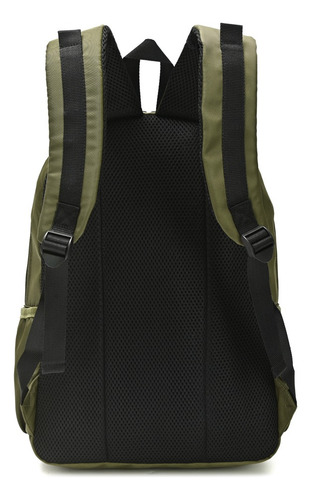 Mochila Urbana Deportiva Wanderlust New Urban Portanotebook Color Verde Diseño De La Tela Liso