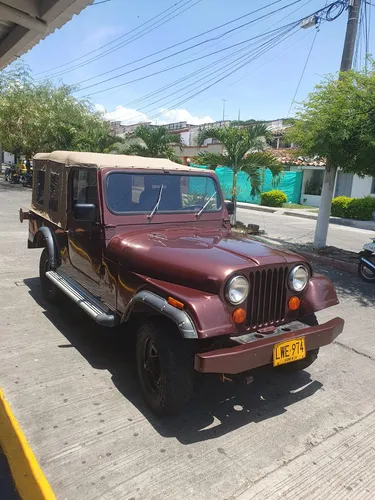 Jeep Willys Cj6 Del 75