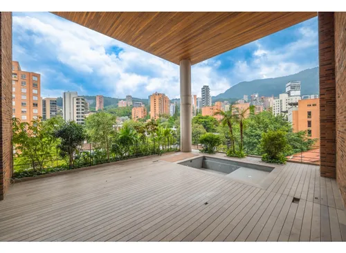 Apartamento En Proyecto De Lujo Las Lomas, El Poblado