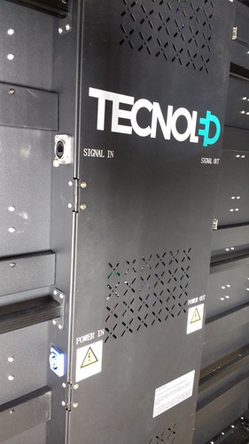 Pantalla Led P10 Exterior Rental Aluminio Liviana Eventos