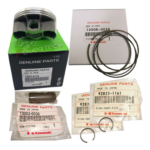 Kit Piston Original Kawasaki Kxf 250 2009 - Cut