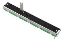 Comprar Potenciometro Fader Deslizable B10k Estereo Recorrido 45mm