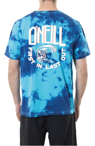 Remera Oakes O'neill - Azul/batik