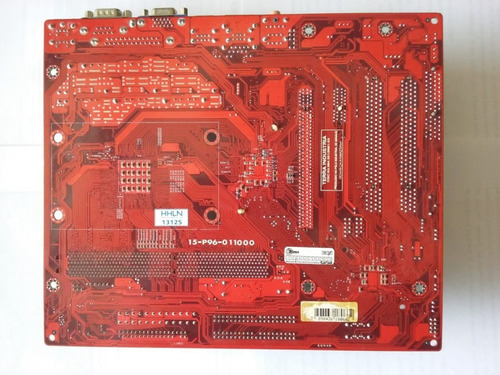 Mother Board A33g Fsb1000 Am2 Dual Ddr2 800 Defeito 13125