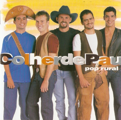 Cd - Colher De Pau - Pop Rural