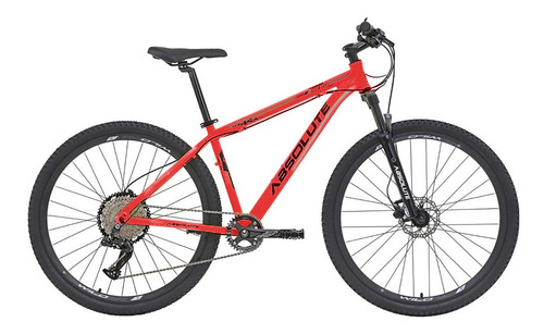 Imagem 1 de 2 de Bicicleta 12v Absolute Nero 29 Vermelha Trava No Guidão