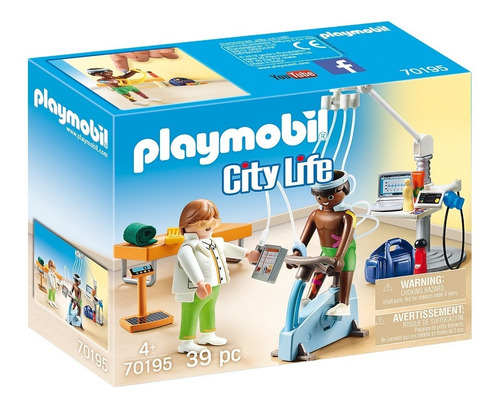 Playmobil Physical Therapist/fisioterapeuta Kinesiólogo70195