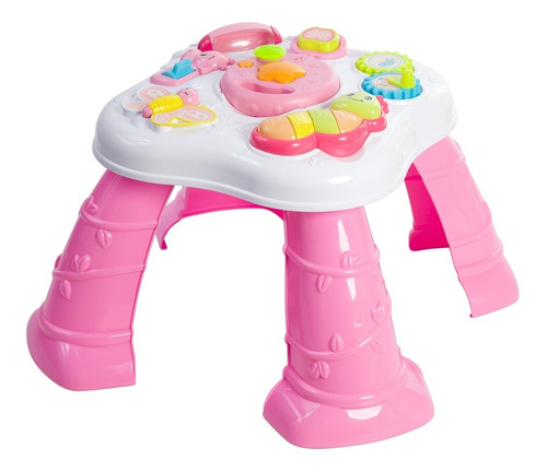 Mesa De Juegos Didáctica Multifuncional Niña 5051r