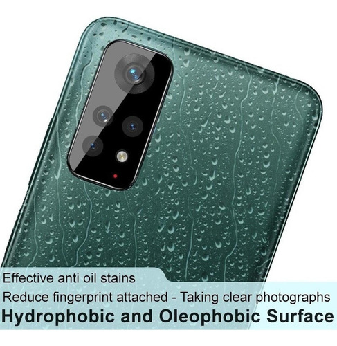 Imagen 4 de 6 de Xiaomi Redmi Note 11 4g Lámina Protectora Cámara