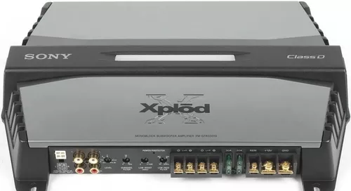 Amplificador Sony Xm-gtr3301d D 1100w Meses intereses