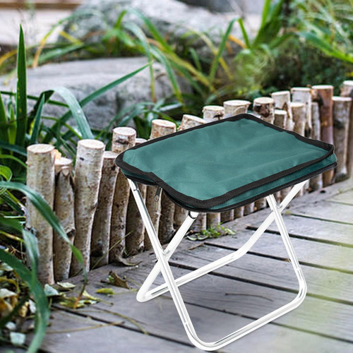 Taburete Plegable Portátil, Miniasiento, Taburete Plegable