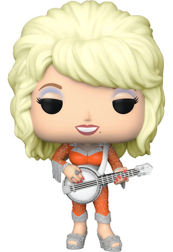 Figura Funko Pop Rocks Dolly Parton