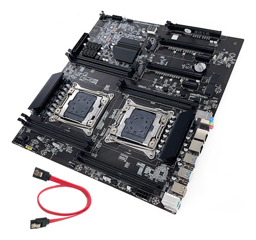 Placa Madre Minera De Doble Socket X99 Lga2011-3 De Doble Cp