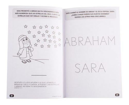 Imagen 4 de 5 de 365 Actividades Bíblicas- Libro De Aprendizaje - Español