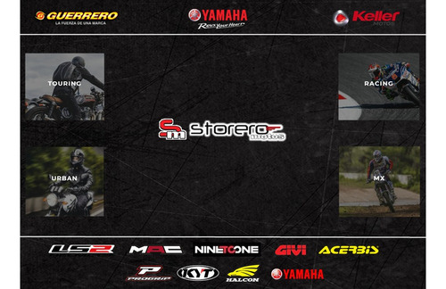 Imagen 8 de 9 de Guerrero Gc 150 Urban Todos Los Colores Storero Motos