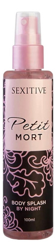 Body Splash  Femenino Petit Mort Sexitive Feromonas