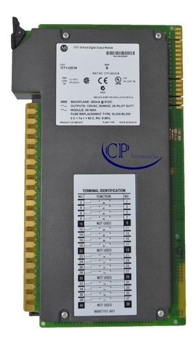 Modulo De Saida Digital 1771-od16 Allen Bradley
