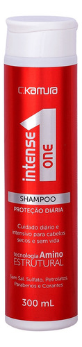 C.kamura Sulfate Free Intense One - Shampoo 300ml Blz