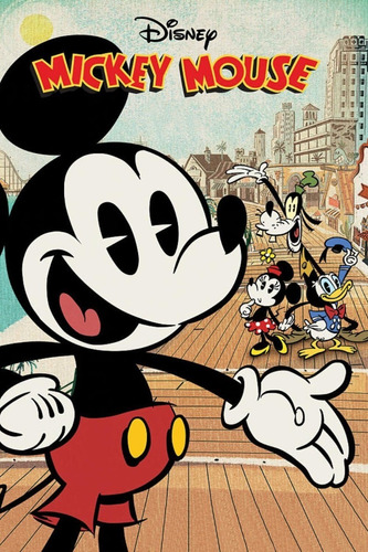 El Maravilloso Mundo De Mickey Mouse-temporada 1-dvd 19 Cort