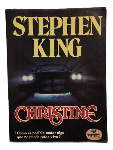 Stephen King Christine Primera Edición 1984 (Usado)
