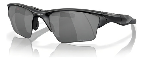 Óculos De Sol Oakley Half Jacket 2.0 XL Matte Black Lentes Prizm Black Polarizada OO9154-6562