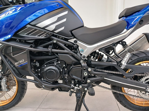 Srt 800 Sx Qj Motor Pantalla Abs Elegancia Potencia Azul