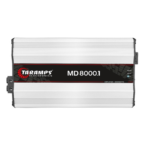 Módulo Amplificador Taramps Md8000.1 8000w Rms Digital 2 Ohm