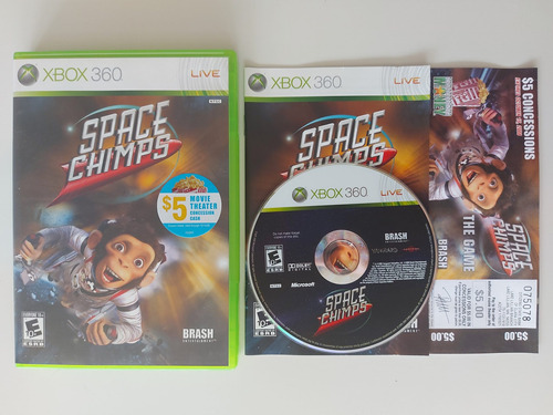 Space Chimps Xbox 360 Original Mídia Física Pronta + Nf