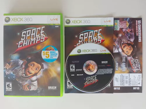 SPACE CHIMPS MICOS NO ESPAÇO - O JOGO DE PS2, XBOX 360, Wii E PC (PT-BR) 