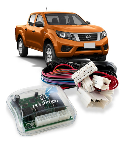 Módulo De Vidro Elétrico Plug And Play Frontier 2017 A 2024