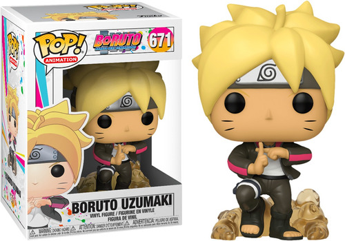 Funko Pop - Naruto Boruto - Boruto Uzumaki (671)