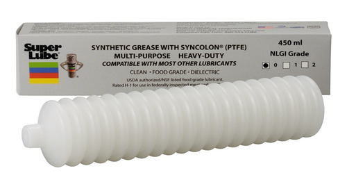 Grasa Sintética Lubricante Super Lube® Multi-uso (nlgi 0)