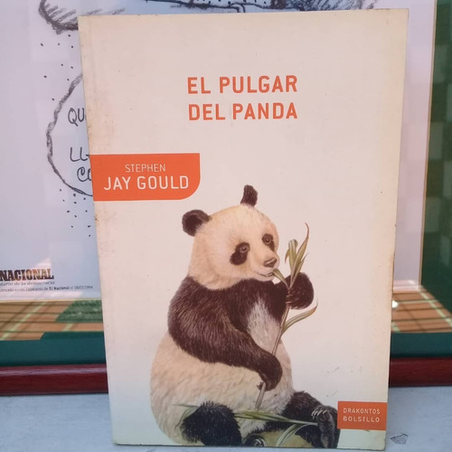 El Pulgar Del Panda-stephen Jay Gould