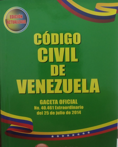 Código Civil De Venezuela