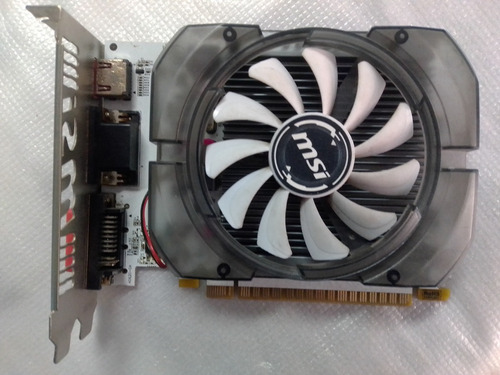 Tarjeta De Video 2gb Pci Express 128bits Geforce Gt 730 Msi