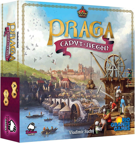 Juego De Mesa Praga Caput Regni/estrategia