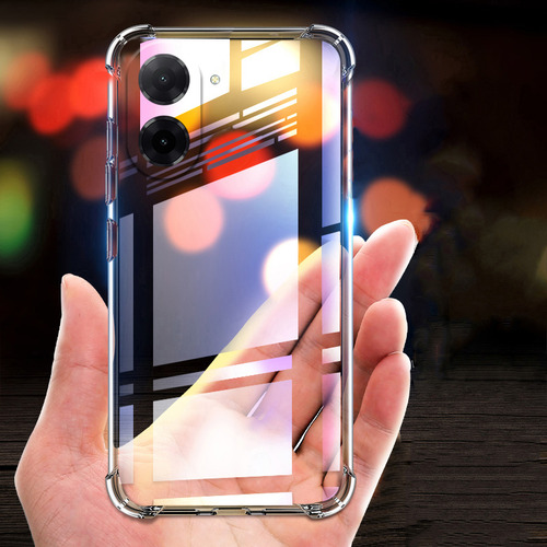 Funda Para Redmi A5 A3x Airbag Anticaida+mica
