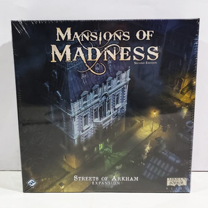 Libro Mansions Of Madness: Streets Of Arkham Expansion