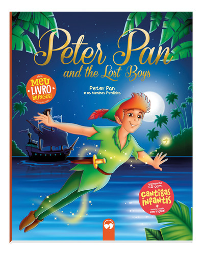 Livro Peter Pan / Peter Pan