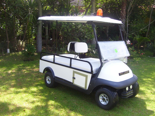 Carro/carrito/vehículo Electrico Ambulancia