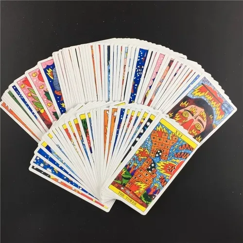 Cartas De Tarot- Tarot De Fuego