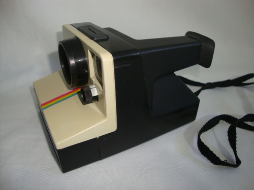 Antiga Polaroid Land 1000 Camera Anos 70 Coleção Vintage