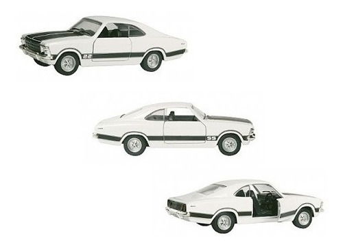 Miniatura Opala Ss Branco Fora Embal Verif Disponibilidade