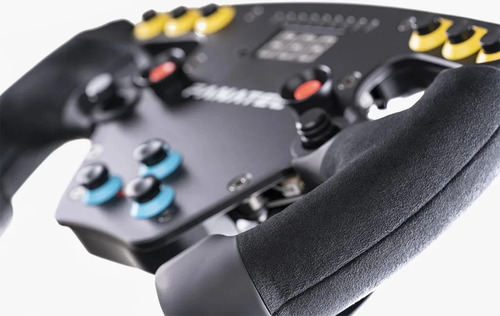 Kit Simulador Fanatec Fórmula 1 Dd+ 15nm F1 V2 + Pedais V3