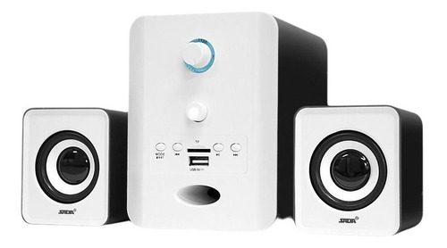 Altavoz De Ordenador Bluetooth 4d Sonido Envolvente Mini Alt