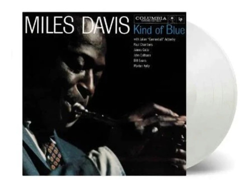 Miles Davis - Kind Of Blue (vinyl, Vinilo, Lp) Clear