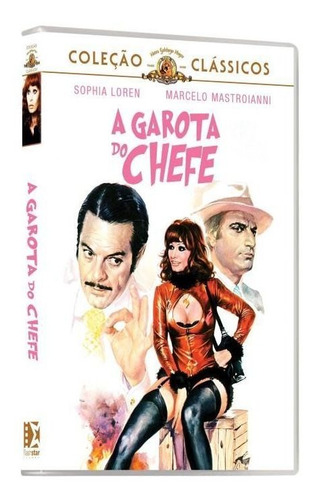 Dvd A Garota Do Chefe Sophia Loren